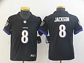 Youth Nike Ravens 8 Lamar Jackson Black Vapor Untouchable Limited Jersey,baseball caps,new era cap wholesale,wholesale hats